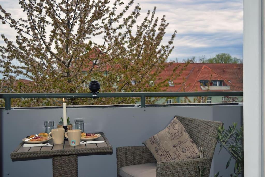 Md-5 Stadtfeld Beimsstrasse 81 - Appartement Domblick - Parkplatz - Balkon - 2Einzelbetten - Schlafsofa Μαγδεβούργο Εξωτερικό φωτογραφία