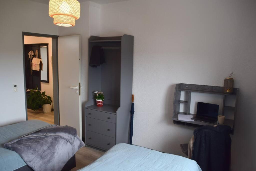 Md-5 Stadtfeld Beimsstrasse 81 - Appartement Domblick - Parkplatz - Balkon - 2Einzelbetten - Schlafsofa Μαγδεβούργο Εξωτερικό φωτογραφία