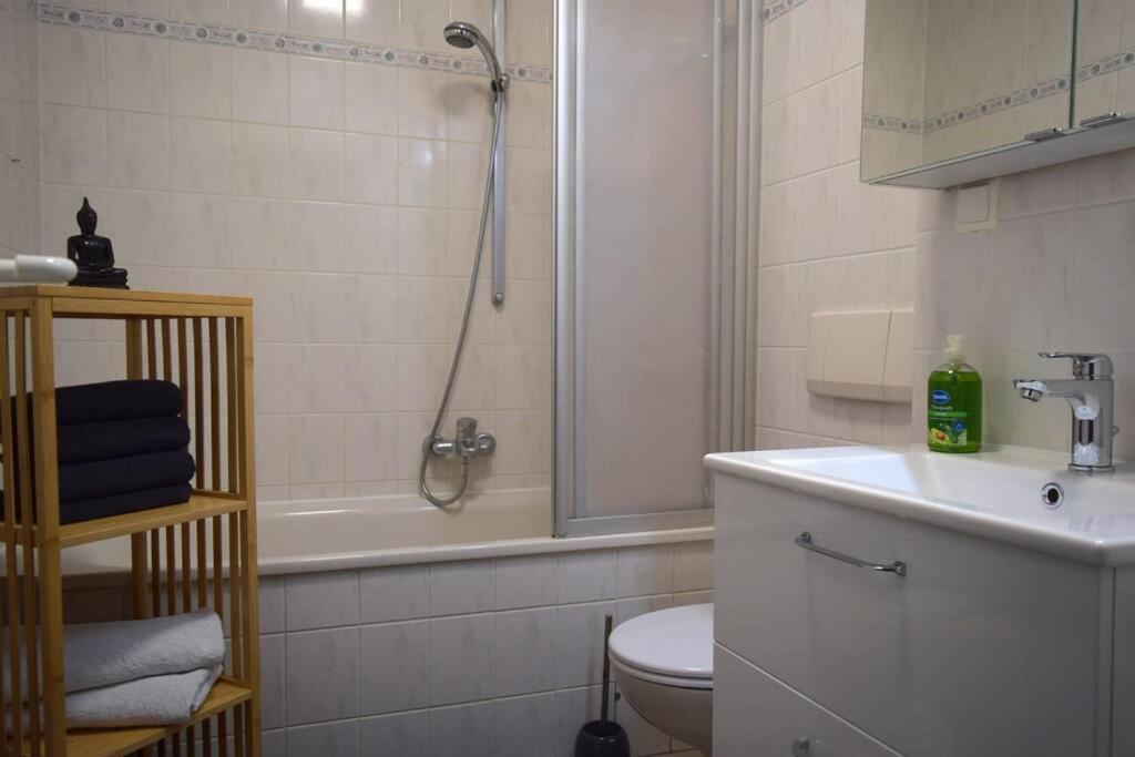 Md-5 Stadtfeld Beimsstrasse 81 - Appartement Domblick - Parkplatz - Balkon - 2Einzelbetten - Schlafsofa Μαγδεβούργο Εξωτερικό φωτογραφία